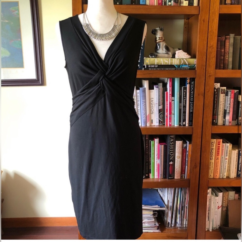 Ann Taylor Black Dress
